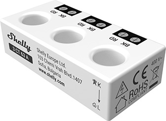 Documentation about Shelly Pro 3EM 3Ct63 - Shelly USA